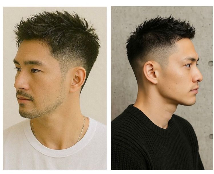 秋の爽やかベリーショートスタイルの画像